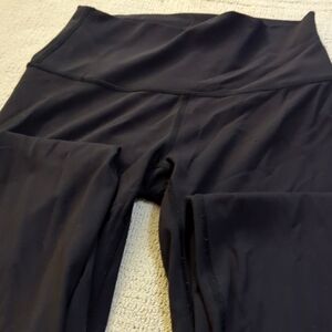 sise 4 black high lululemon leggins